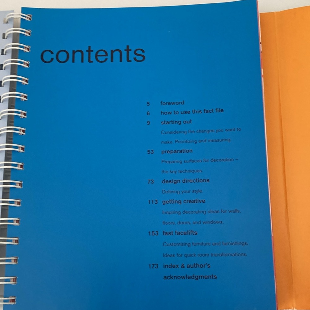 Decorator’s Fact File Book & Furniture Template, NEW by Anoop Parikh - Picture 3 of 6
